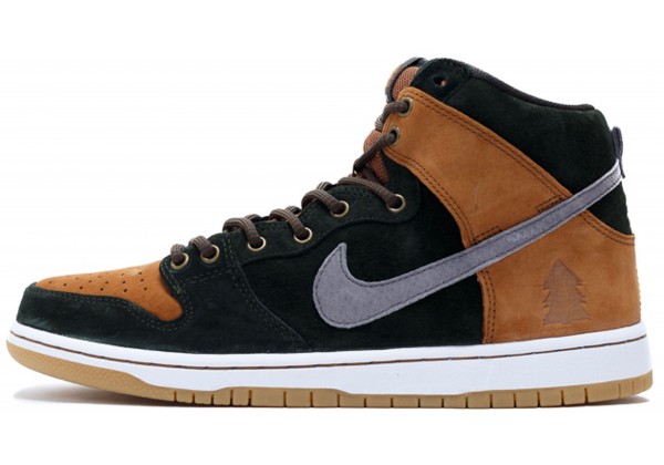 Nike Dunk SB High Homegrown Ale Brown