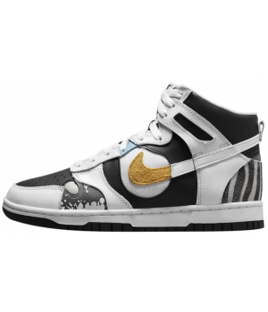 Nike Dunk High See Through Reverse Panda