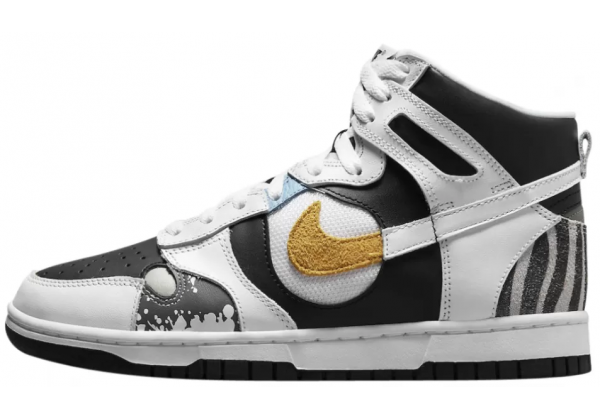 Nike Dunk High See Through Reverse Panda