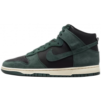 Nike Dunk High Premium Faded Spruce