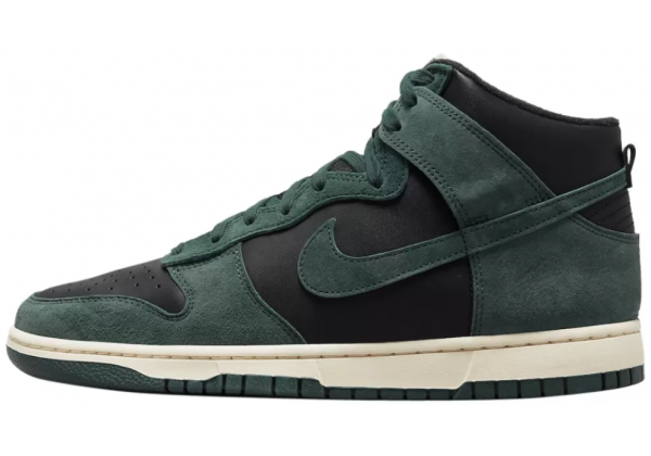 Nike Dunk High Premium Faded Spruce