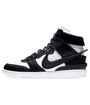 Кроссовки Nike Dunk Ambush High черные