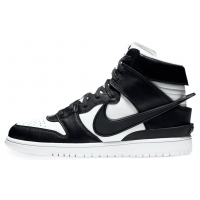 Кроссовки Nike Dunk Ambush High черные