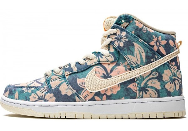 Кроссовки Nike Dunk High SB Maui Wowie
