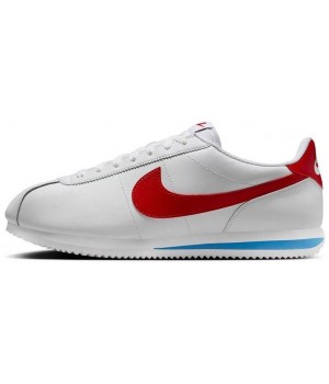 Кроссовки Nike Cortez бело-красные