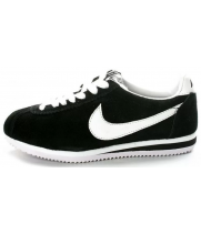 Кроссовки Nike Cortez черно-белые