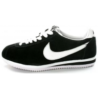 Кроссовки Nike Cortez черно-белые
