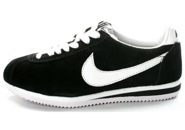 Кроссовки Nike Cortez черно-белые
