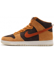 Кроссовки Nike Dunk Dark Russet High