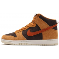 Кроссовки Nike Dunk Dark Russet High