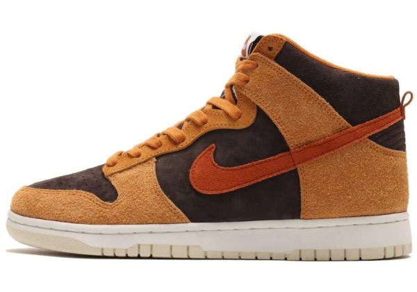 Кроссовки Nike Dunk Dark Russet High
