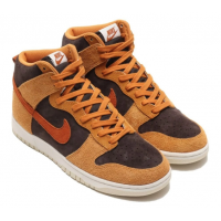Кроссовки Nike Dunk Dark Russet High