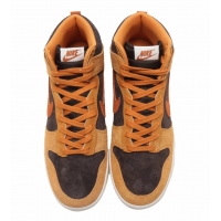 Кроссовки Nike Dunk Dark Russet High