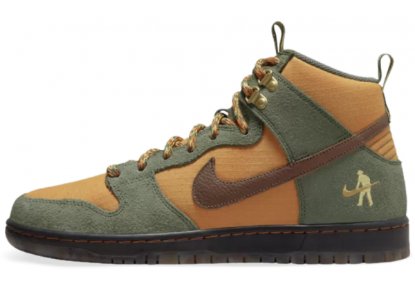 Кроссовки Pass Port x Nike SB Dunk High Pro