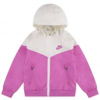Куртка Nike Giacca Antivento Con Logo Pink White