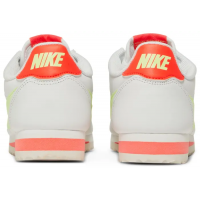  Кроссовки Nike Cortez белые с желтым