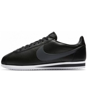  Кроссовки Nike Cortez моно черные