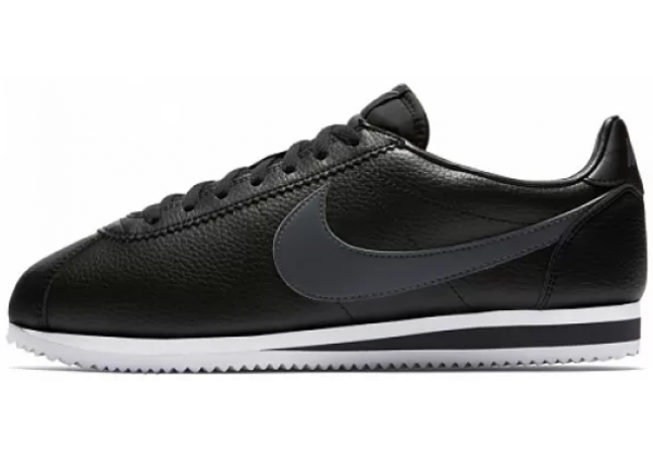  Кроссовки Nike Cortez моно черные