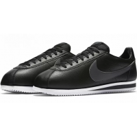  Кроссовки Nike Cortez моно черные