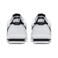 Кроссовки Nike Cortez Nylon белые с черным