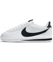 Кроссовки Nike Cortez Nylon белые с черным