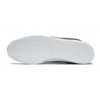 Кроссовки Nike Cortez Nylon белые с черным