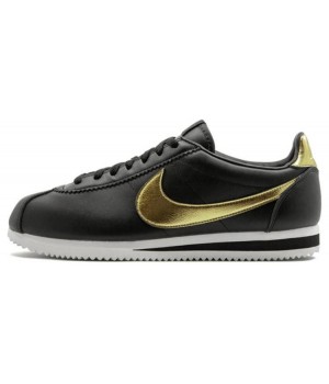 Кроссовки Nike Cortez Black Gold