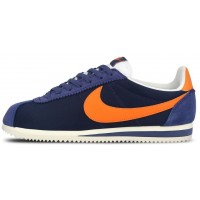 Кроссовки Nike Cortez Blue White Orange