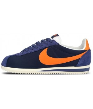 Кроссовки Nike Cortez Blue White Orange