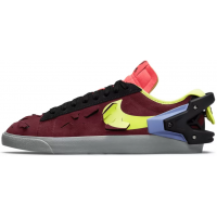 Nike Blazer Low Acronym Night Maroon