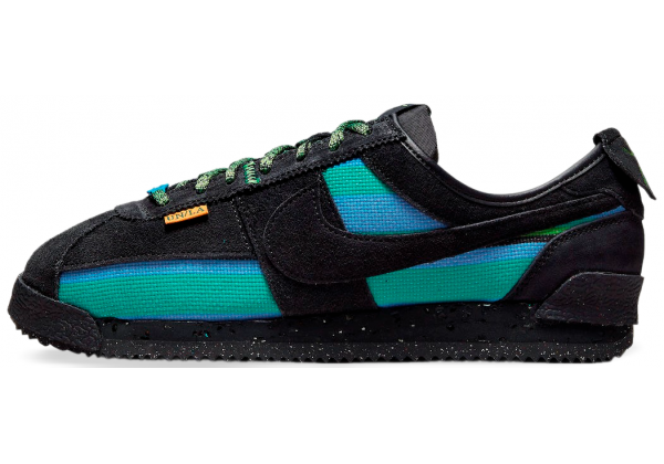 Кроссовки Nike Cortez Black Blue