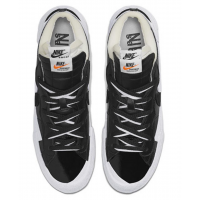 Кроссовки Sacai x Nike Blazer Low Black