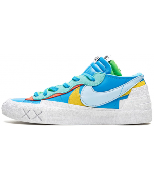 Кроссовки Kaws x Sacai Nike Blazer Low