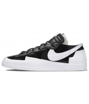 Кроссовки Sacai x Nike Blazer Low Black