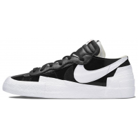 Кроссовки Sacai x Nike Blazer Low Black