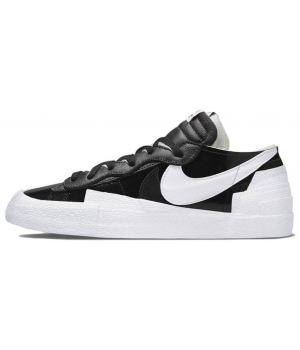 Кроссовки Sacai x Nike Blazer Low Black