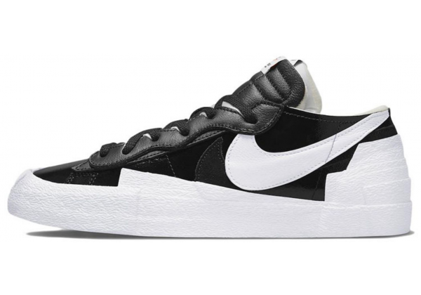 Кроссовки Sacai x Nike Blazer Low Black
