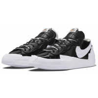Кроссовки Sacai x Nike Blazer Low Black