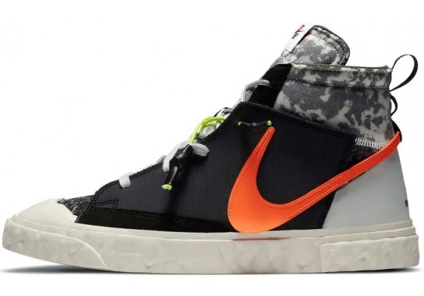 Кроссовки Nike Blazer Mid Readymade Black