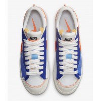 Nike Blazer 77 Low Jumbo Blue Orange