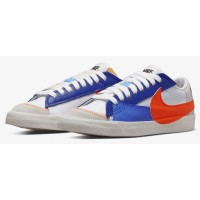 Nike Blazer 77 Low Jumbo Blue Orange