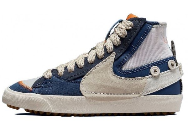 Кроссовки Nike Blazer Low 77 Jumbo Voodoo