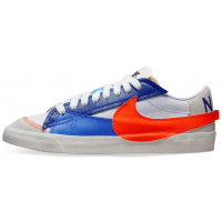 Nike Blazer 77 Low Jumbo Blue Orange