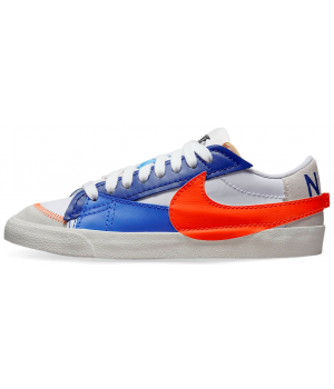 Nike Blazer 77 Low Jumbo Blue Orange