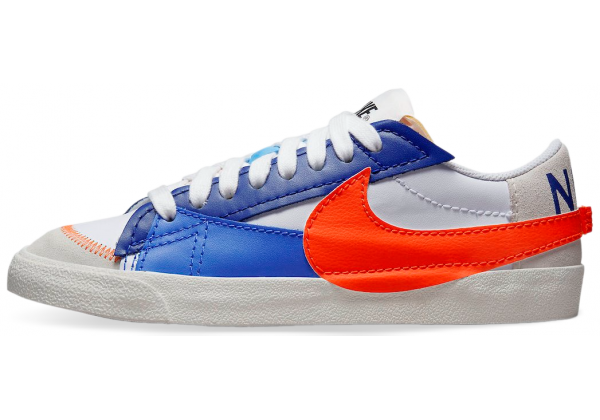 Nike Blazer 77 Low Jumbo Blue Orange