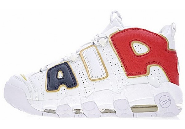 Кроссовки Nike Air More Uptempo White