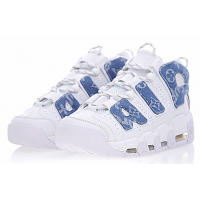 Кроссовки Nike Air More Uptempo x Supreme White Blue
