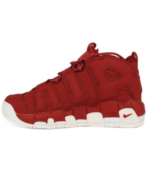 Nike Air More Uptempo x Supreme Bordo
