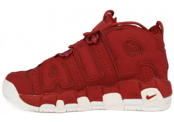Nike Air More Uptempo x Supreme Bordo