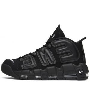 Nike Air More Uptempo x Supreme Full Black